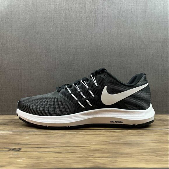 Nike Revolution 4 Black/White-Anthracite Unisex Sneakers - Picture 1 of 15